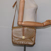 Secondhand Celine Vintage Macadam Shoulder Bag Canvas and