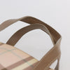Secondhand Burberry Nova Check Tote canvas check pattern