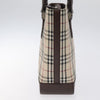 Burberry Nova Check Tote canvas check pattern