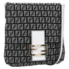 Secondhand Fendi Vintage Flap Crossbody Bag Zucchino