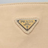Prada Zip Messenger Canvas