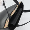 Secondhand Burberry Nova Check Tote Canvas and