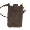 Secondhand Bottega Veneta Crossbody Phone Holder Pouch Intrecciato Nappa