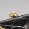 Secondhand Chanel Vintage Chain Frame Bag Quilted Patent