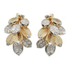 Secondhand Cartier Grain de Cafe Earring Gold and Platinum