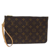 Louis Vuitton Neverfull Pochette Monogram Canvas