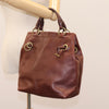 Secondhand Celine Handbag Brown Leather Bags