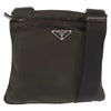 Secondhand Prada Front Pocket Messenger Bag Tessuto