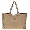 Gucci Abbey Tote GG Canvas with Leather