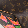 Secondhand Louis Vuitton Speedy Handbag Limited Edition Monogram Roses