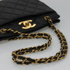 Secondhand Chanel Vintage CC Lock Pocket Chain Tote Caviar