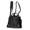 Gucci Vintage Bamboo Backpack Suede
