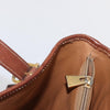 Secondhand Celine Vintage Macadam Handbag Canvas and