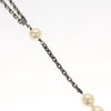 Secondhand Chanel CC Pearl Necklace Faux Pearls and