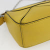 Secondhand Loewe Puzzle Bag Yellow Leather Bags