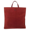 Secondhand Loewe Anagram Tote Red