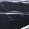 Salvatore Ferragamo Gancini Shoulder Bag Leather