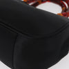 Secondhand Givenchy Vintage Handbag Black Nylon Bags