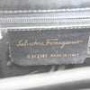 Secondhand Salvatore Ferragamo Gancini Convertible Top Handle Bag