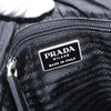 Secondhand Prada Logo Flap Messenger Bag Tessuto