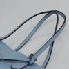 Secondhand Gucci Swing Tote Blue Leather Accessories