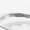 Secondhand Tiffany & Co. Tiffany Setting Solitaire Ring Platinum with Diamond