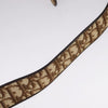 Secondhand Christian Dior D Buckle Belt Canvas and