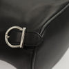 Secondhand Salvatore Ferragamo Gancini Flap Drawstring Backpack