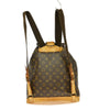 Louis Vuitton Vintage Montsouris Backpack Monogram Canvas