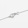 Secondhand Tiffany & Co. Metro Cross Pendant Necklace 18K White Gold and Diamonds