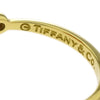 Tiffany & Co. Elsa Peretti Open Heart Ring 18K Yellow Gold with Diamonds