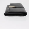Saint Laurent Classic Y Flap Wallet Leather