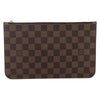 Secondhand Louis Vuitton Neverfull Pochette Damier