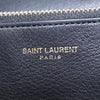 Saint Laurent Classic Y Flap Wallet Leather