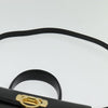 Secondhand Salvatore Ferragamo Gancini Convertible Top Handle Bag