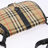 Secondhand Burberry Flap Shoulder Bag Nova Check
