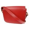 Secondhand Celine Tassels Bag Red Leather Bags