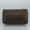 Louis Vuitton Speedy Handbag Limited Edition V Monogram Canvas