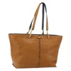 Secondhand Chloe Keri Tote Brown Leather Accessories