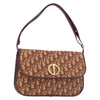 Secondhand Christian Dior Vintage Trotter Flap Shoulder Bag