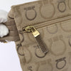 Secondhand Salvatore Ferragamo Gancini Zip Waist Bag