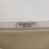 Secondhand Givenchy Shoulder Bag White Leather Bags