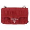 Prada Gaufre Chain Flap Shoulder Bag Nappa Leather