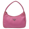 Secondhand Prada Hobo Tessuto Pink Nylon Accessories