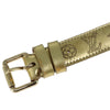 Secondhand Louis Vuitton Buckle Belt Mahina