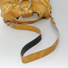 Secondhand Bvlgari Chandra Hobo Yellow Patent Leather Bags