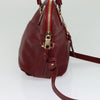 Secondhand Chloe Angie Tote Red Leather Accessories