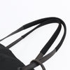 Secondhand Prada Vintage Tote Black Nylon Accessories