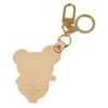 Louis Vuitton Murakami Panda Bag Charm and Keychain Vachetta Leather