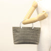 Secondhand Chanel Vintage Chocolate Bar Metal Ring Tote Quilted